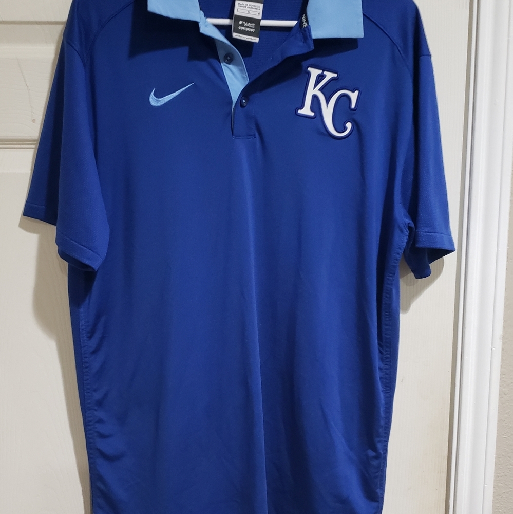 KC Royals Nike Dri-Fit Collar shirt